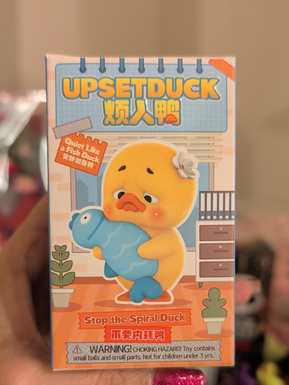 Upset Duck Blind Box